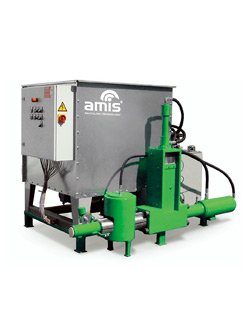 Brikettierpressen  AMIS Recycling Technology