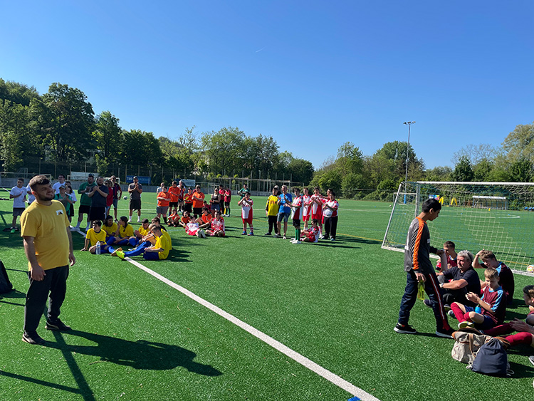 Fußball verbindet: Der Steinsberg Cup