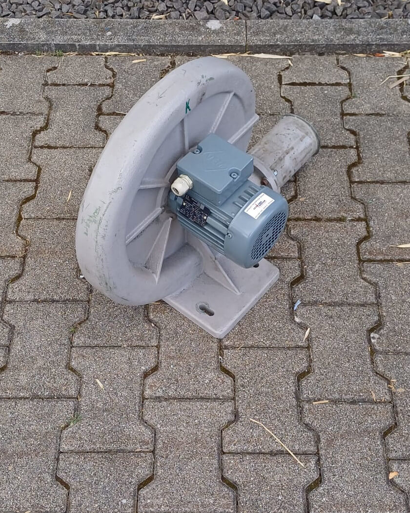 Materialfördergebläse