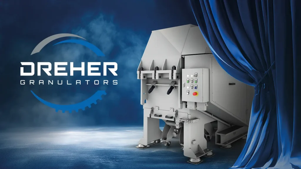 Bild eines Shredders hinter einem Vorhang