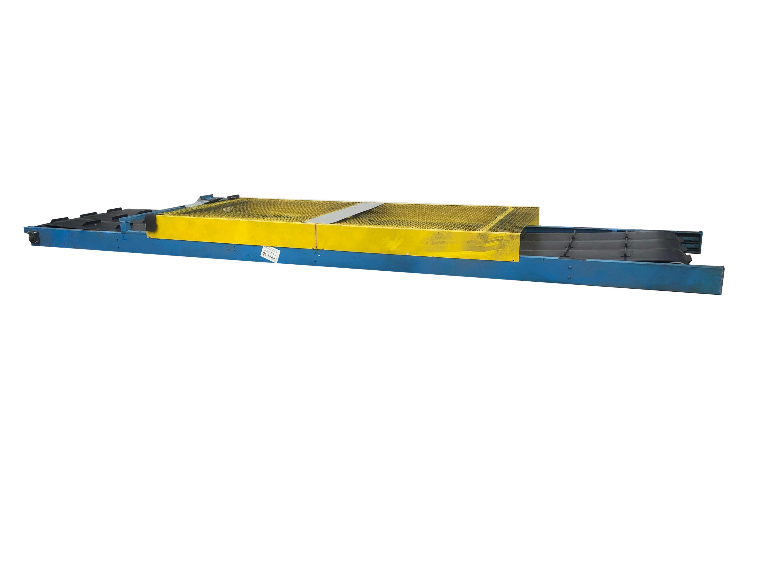 Förderband 7600 x 1800 mm